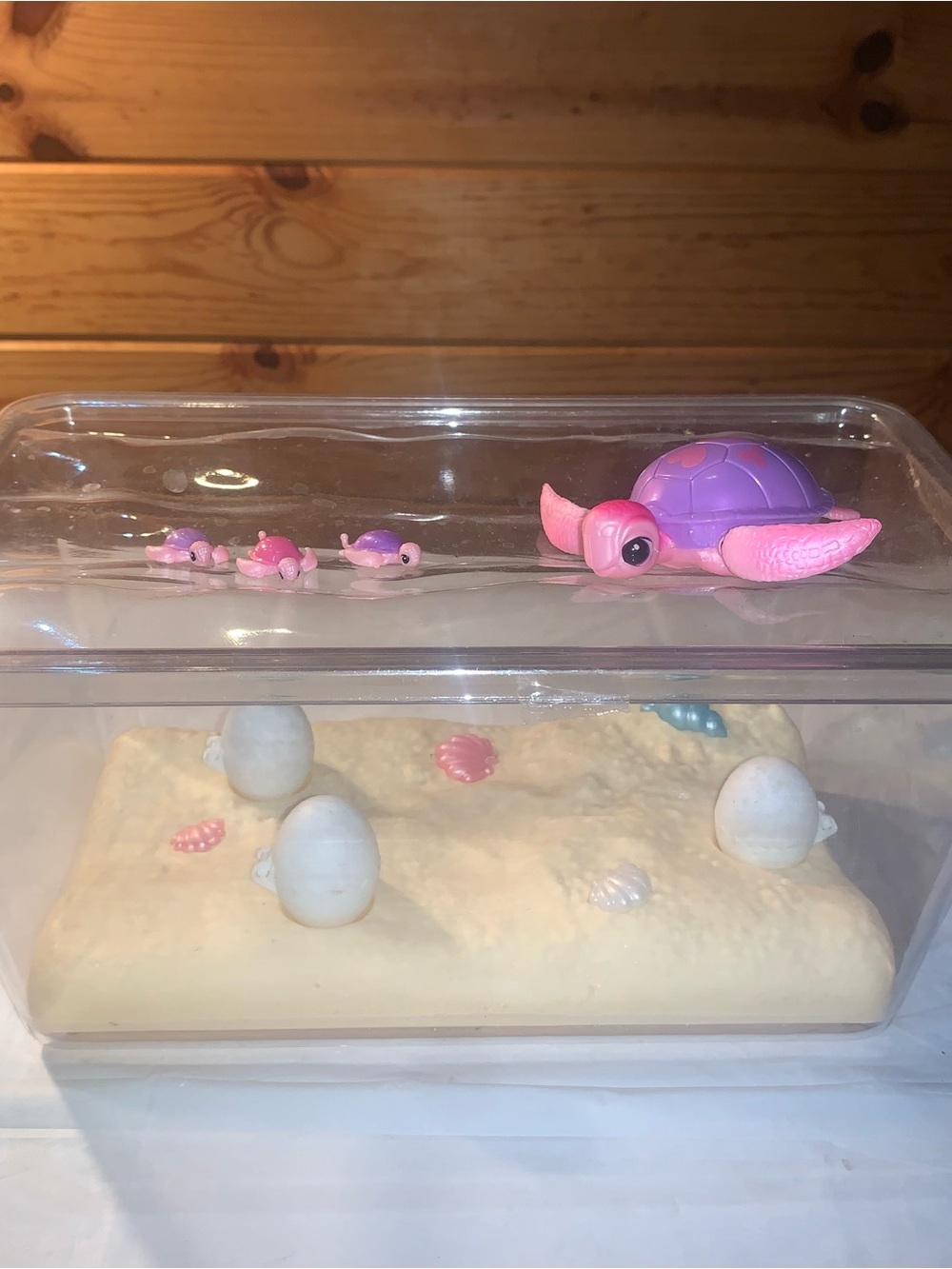 Pets alive mama turtle swimming pets complete set